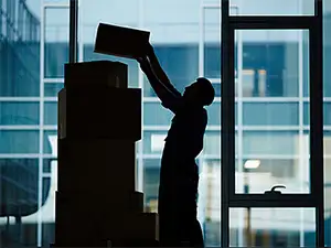 Office and Warehouse Relocation, Liquidation, and Cleanout, Jacksonville, FL